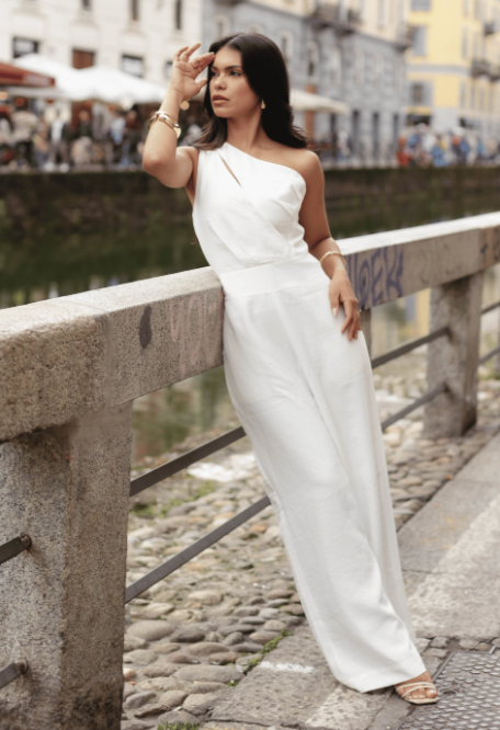 Macacão Itália Off White