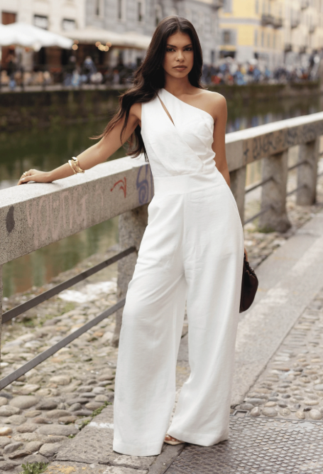 Macacão Itália Off White