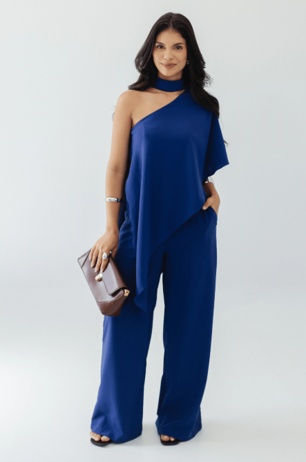 Conjunto Paris Azul Marinho