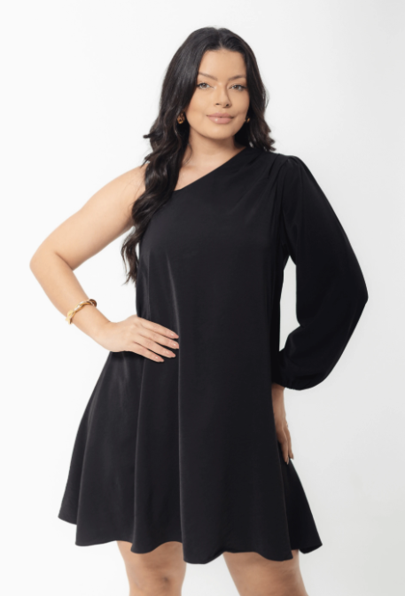 Vestido Serena Preto