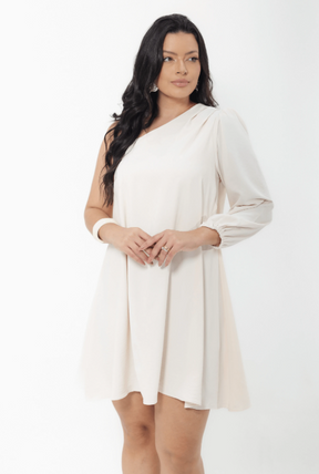 Vestido Serena Creme
