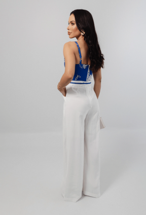 Macacão Ariana Azul Royal