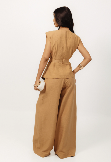 Conjunto Versalhes Bege
