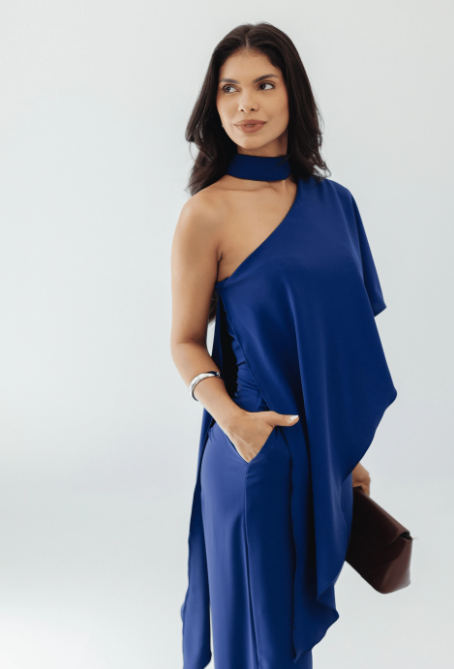 Conjunto Paris Azul Marinho